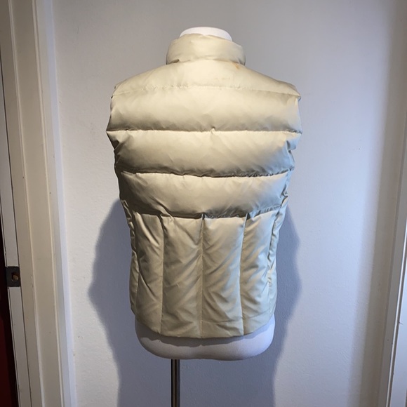 Banana Republic Champagne Down Vest Size: XS - Picture 4 of 6